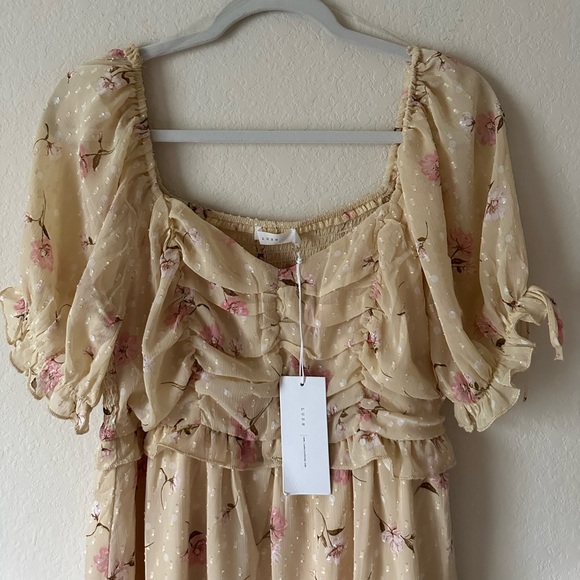 Lush Fit & Flare Dress - Picture 3 of 5